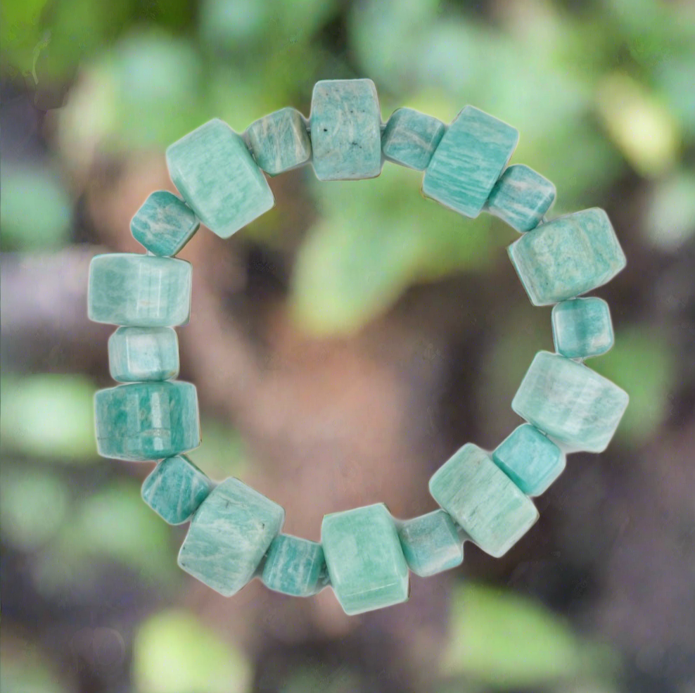 Amazonite Crystal Bracelet