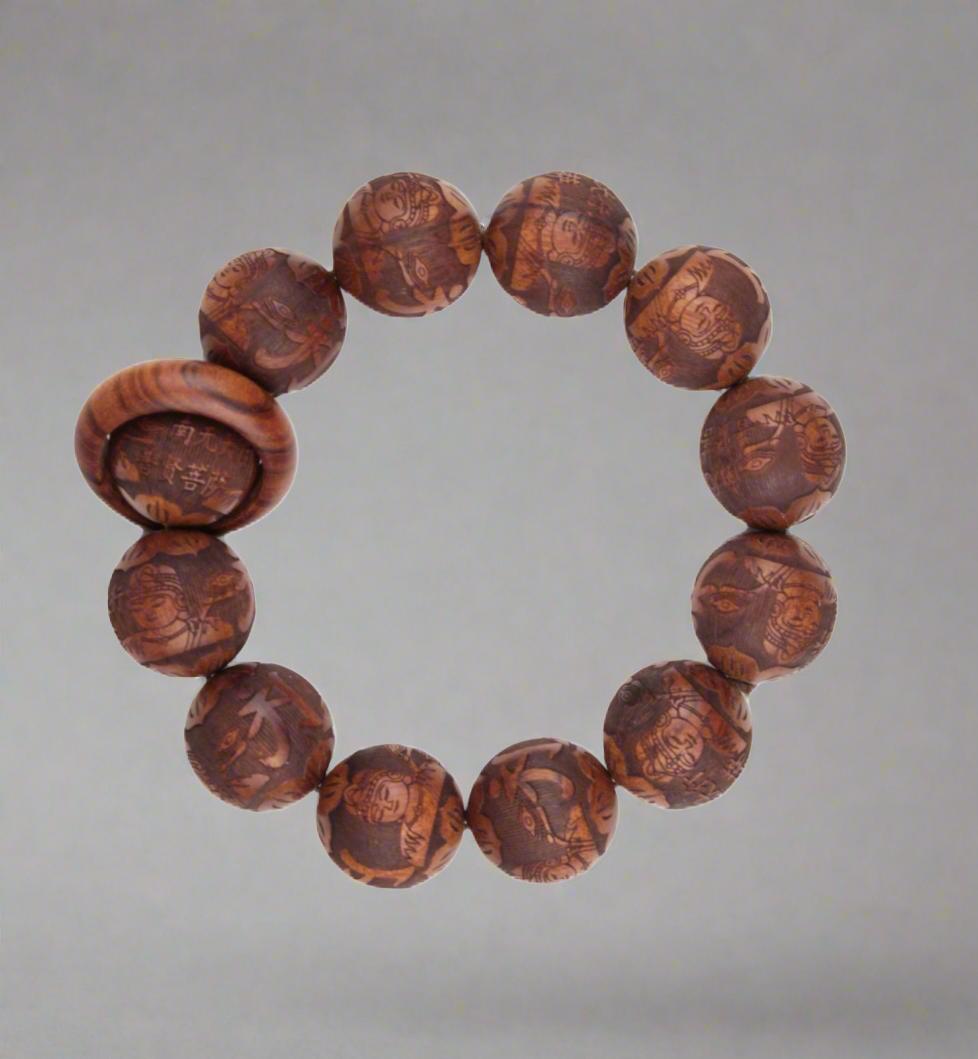 Sandalwood Bead Bracelets