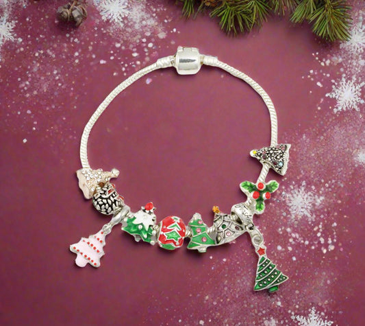 Christmas Tree Bracelet