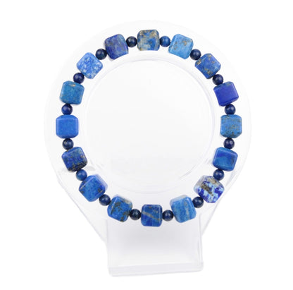 Lapis Luzuli Cube bracelet