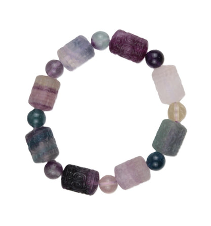 Fluorite Crystal Bracelet