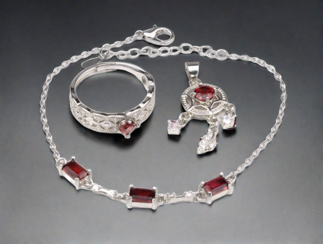 Garnet Set