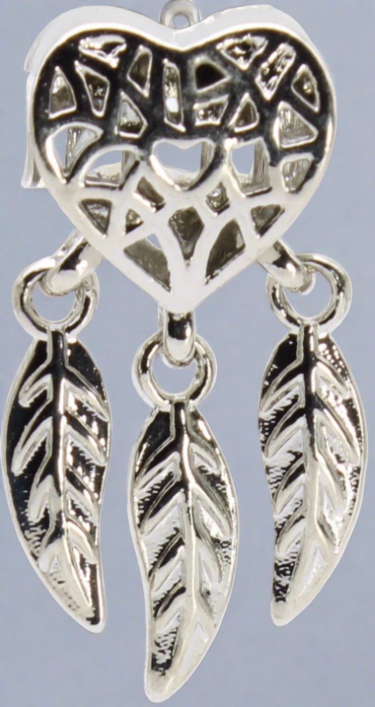 Sterling Silver Dream Catcher Charms