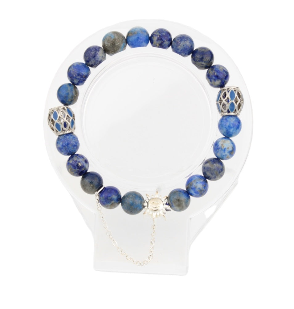 Lapis Luzuli Crystal Bracelet