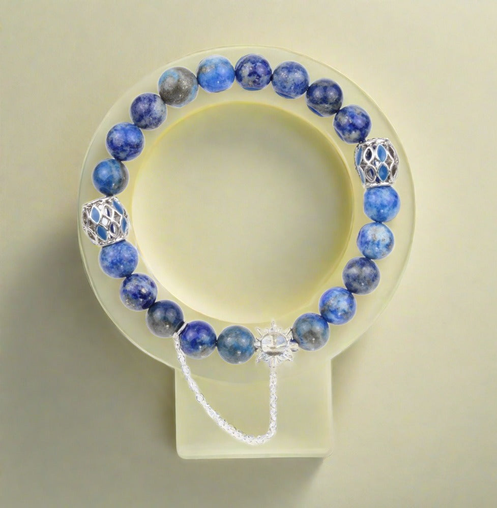 Lapis Luzuli Crystal Bracelet