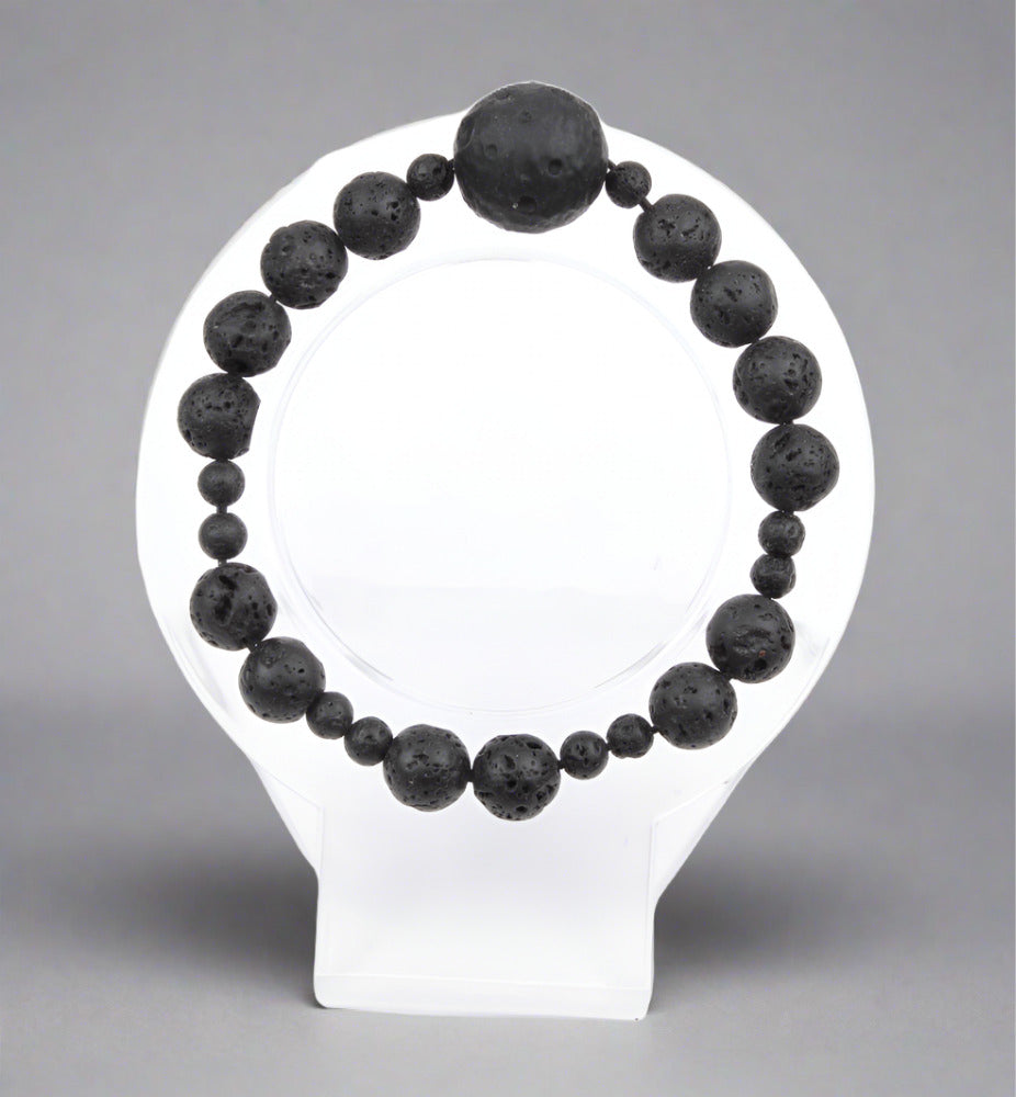 Lava Stone Bracelet