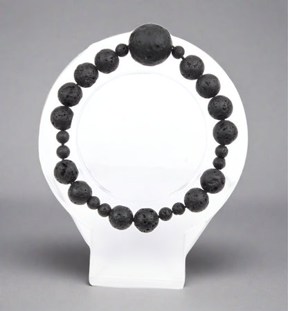 Lava Stone Bracelet