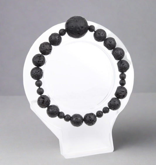 Lava Stone Bracelet