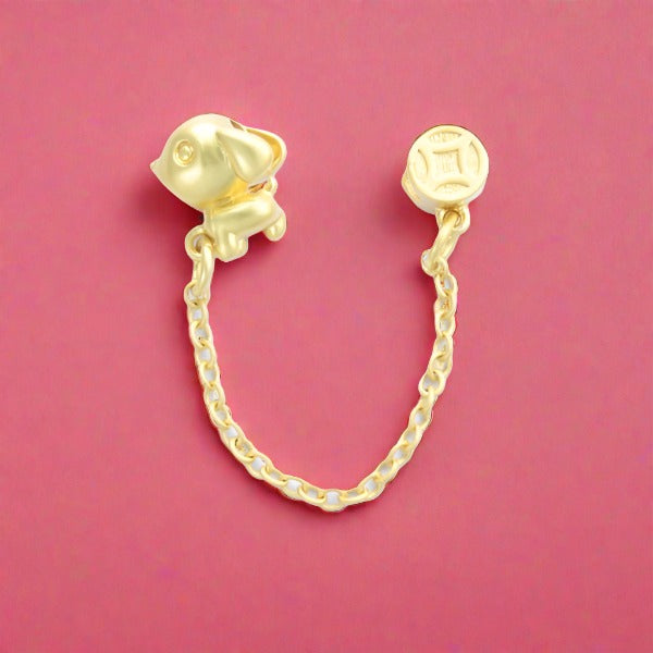 Matte Gold Charms