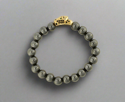 Men's Hematite Bracelet