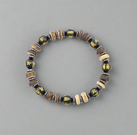 Men's Mixed Beads Bracelet