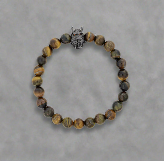 Men's Tiger Eye Bracelet