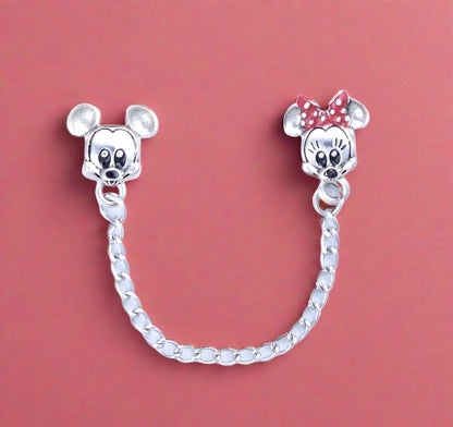 Mickey, Minnie Charms