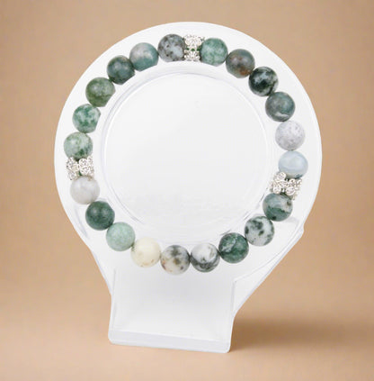 Moss Agate Bracelet