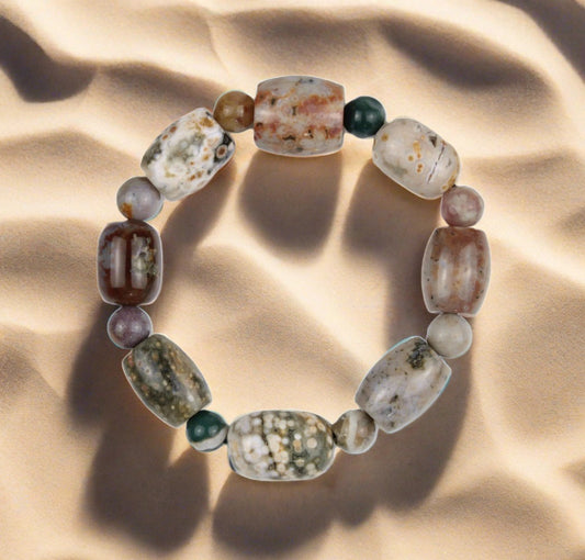 Ocean Jasper Bracelet