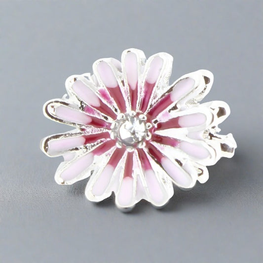 Pink Daisy Flower Spacer