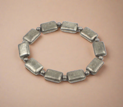 Pyrite Crystal Bracelets