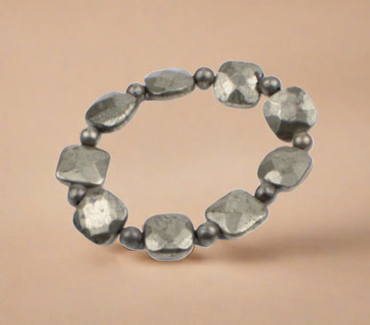 Pyrite Crystal Bracelets