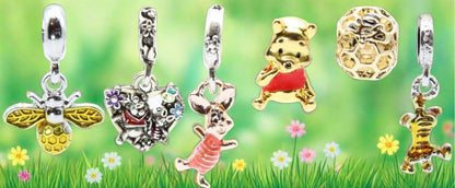 Winnie the Pooh Charms